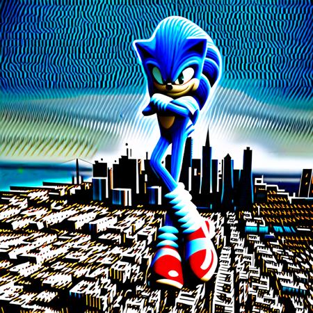 Macro Movie Sonic Style XL