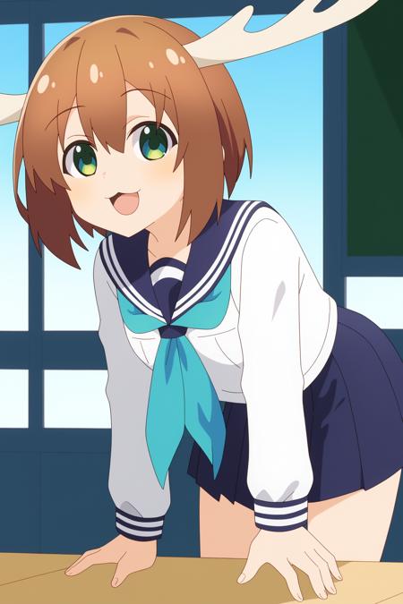 Shikanoko Noko ( Shikanoko Nokonoko Koshitantan ) | 鹿乃子のこ 「しかのこのこのここしたんたん」版本Shikanoko Noko_Pony_v1 (ID: 865348)