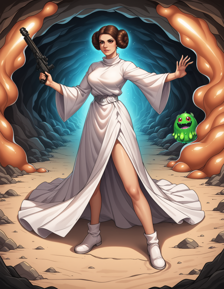 Leia Organa (Star Wars) [Pony XL]