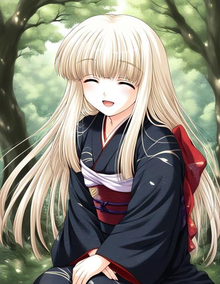竜胆 (神樹の館) illustrious/Pony Rindou (Shinju no Yakata)