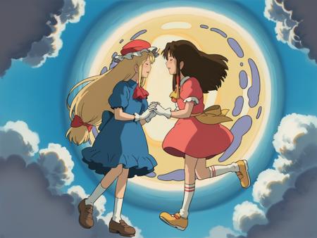 Studio Ghibli Style