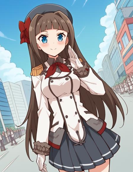 Asuka Kudou (久遠 飛鳥) - Problem Children Are Coming from Another World, Aren't They? (Mondaiji-tachi ga Isekai kara Kuru Sou desu yo?) (問題児たちが異世界から来るそうですよ?)