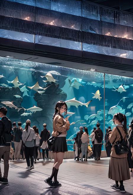 須磨水族園 Suma Aqualife Park Kobe SDXL