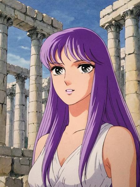 Saori Kido | Saint Seiya SDXL