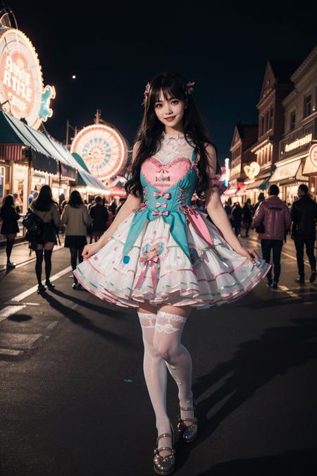 [SD 1.5] Sweet style dress | 甜美风裙子