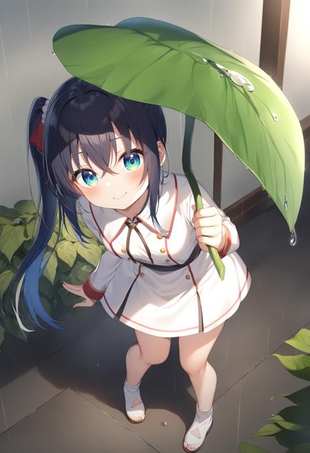 leaf umbrella / 葉っぱの傘版本v1.0 (ID: 551142)