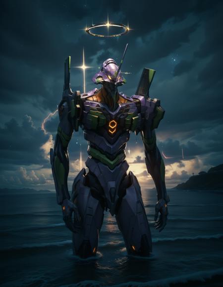 Eva 001 | Evangelion Unit 01 - Mecha - Pony