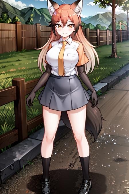 Red fox (Kemono friends)版本v1.0 (ID: 70455)