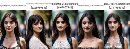 Penelope Cruz SoloTI