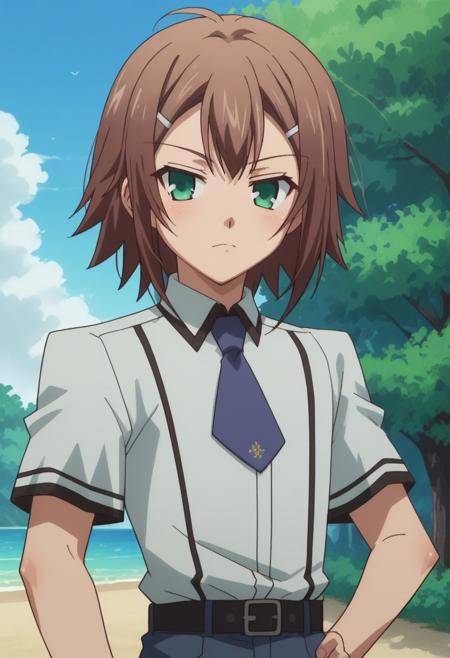 Hideyoshi Kinoshita - Baka to test to shōkanjū