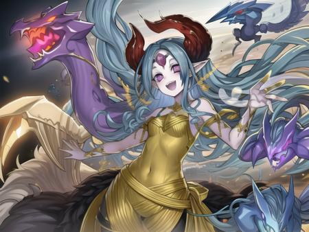 Knightmare Incarnation Idlee 夢幻転星イドリース (YU-GI-OH! 遊戯王OCG)