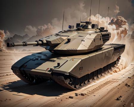 Tank (Present and Future)版本v1.0 (ID: 445557)