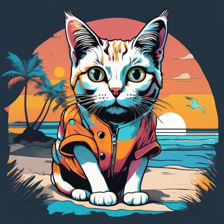 TShirtDesignRedmond - T-Shirt Design Lora for SD XL 1.0