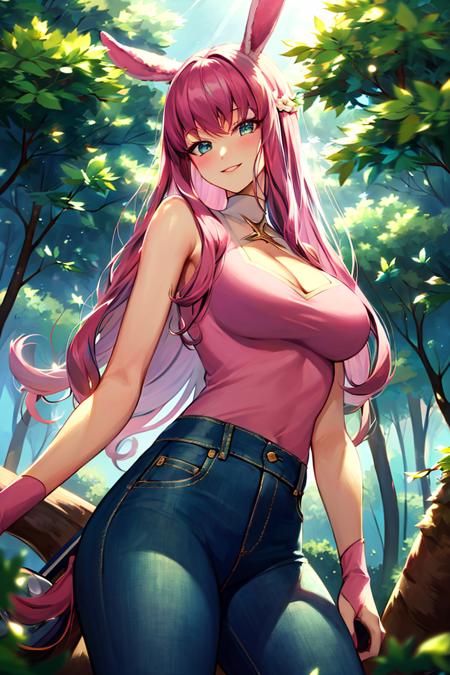 Lyca: Keeper of Glades (AFK Arena) [Pony & SD1.5]