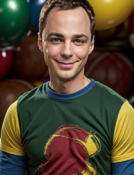 Jim Parsons – Sheldon Cooper (The Big Bang Theory)