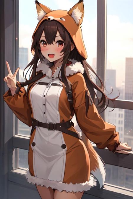 Fox Costume版本v1.0 (ID: 698470)