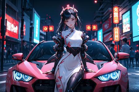Cyberhanfu 赛博国风/Cyber Chinese style