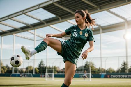 OpenPose, soccer