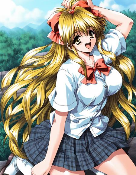 松澤礼菜 Pony XL (悪夢) Matsuzawa Reina (akumu aoi kajitsu no sanka)