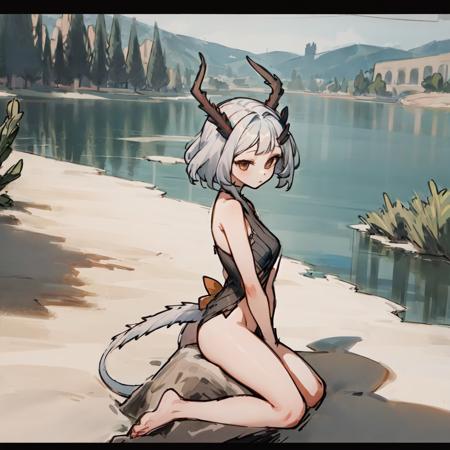 Heyra, animelike race from rimworld community