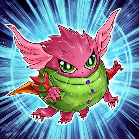 游戏王怪兽卡图非人型（Yu-Gi-Oh!(creature)）