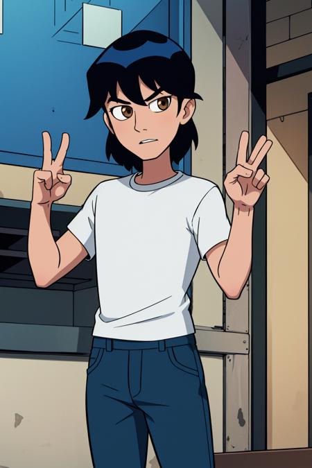 kevin levin (kevin 11) - Ben 10