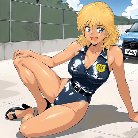 Rina Jyumonji (Syutudou!! Minisuka Police) XL pony LORA