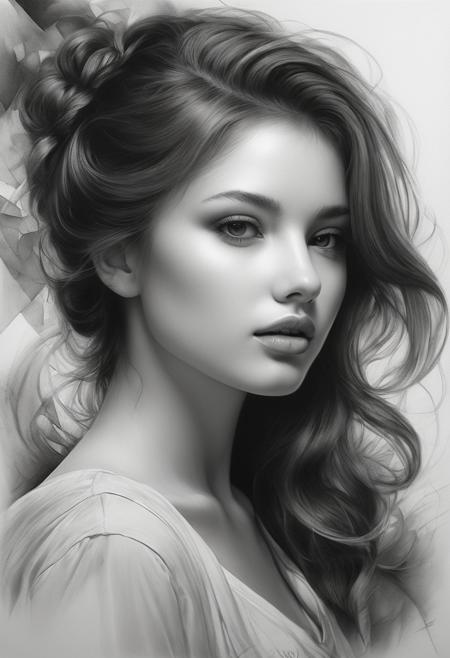 Pencil drawing