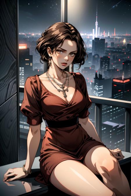 Cynthia Velasquez from Silent Hill 4