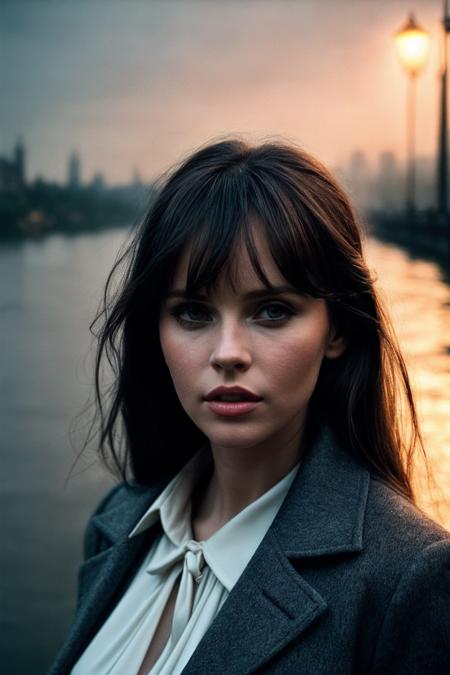 Felicity Jones SoloTI
