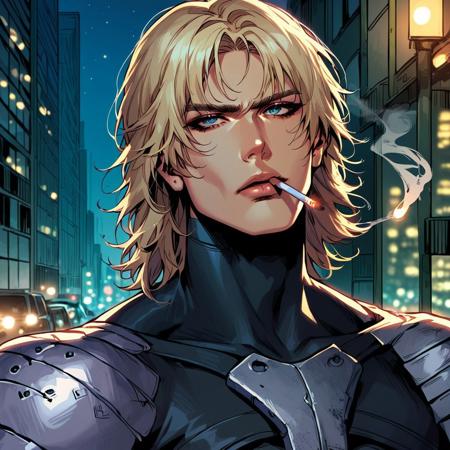 MGS2 Raiden LoRA
