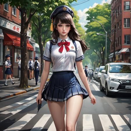 Artist - Sakimichan SDXL