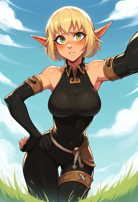 Evangelyne - (Wakfu) - Character LoRA - [Pony]