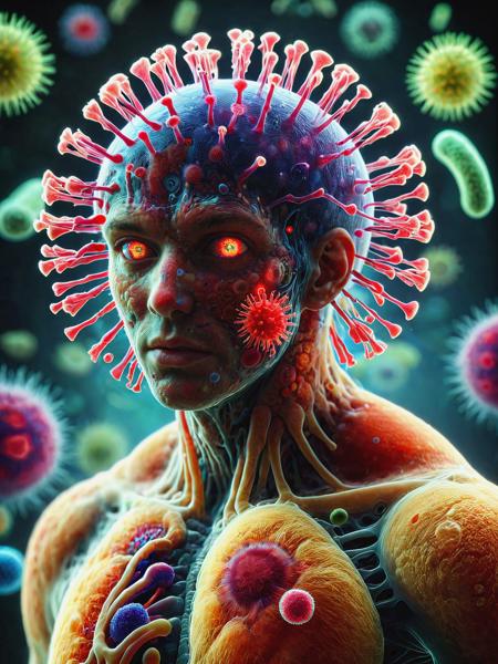 Microbial World SDXL