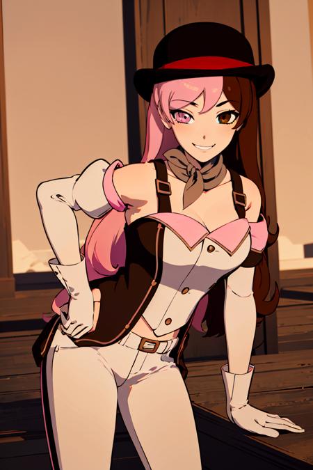 Neopolitan (RWBY) + Maid Outfit