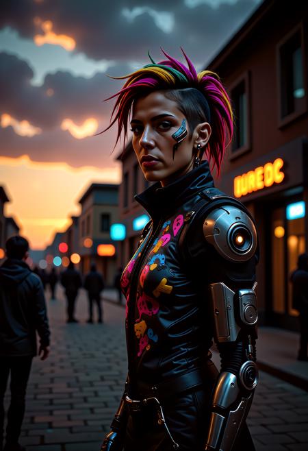 Moxie Cybernetic & Punk Lora's
