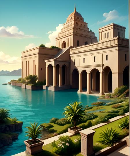 Sumerian Architecture (Architecture) (Pony) (AD)