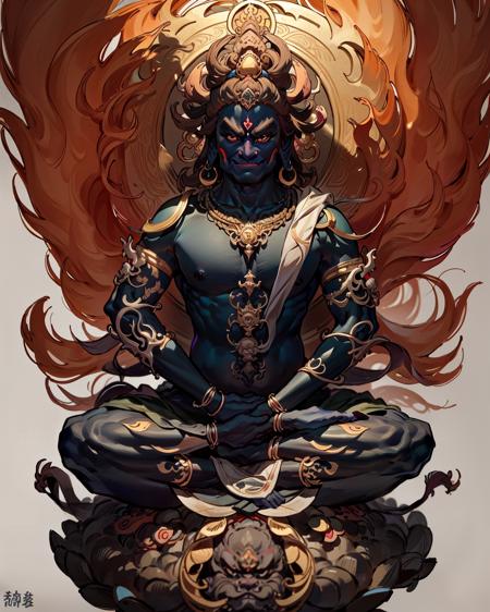Míngwang-Vidyaraja (明王)版本v1.0 (ID: 418359)