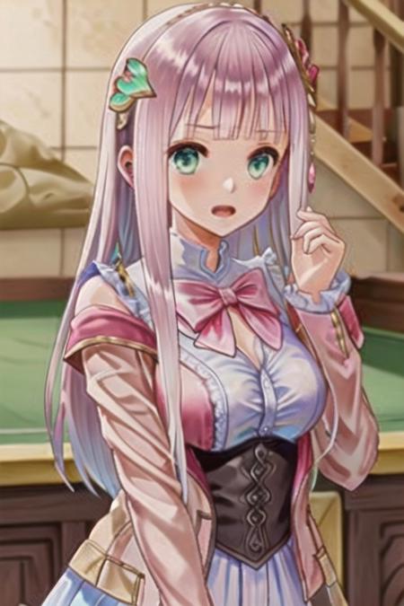 Elmerulia Frixell | Atelier Lulua: The Scion of Arland | ルルアのアトリエ ～アーランドの錬金術士