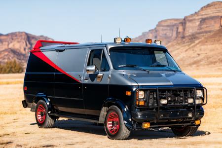 Edob ATeam Van