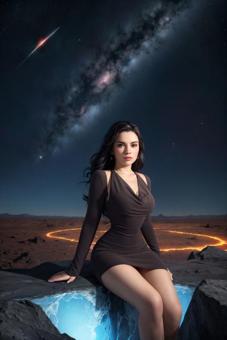 CelestialChic Dress | Sexy attire By - 7ELIX