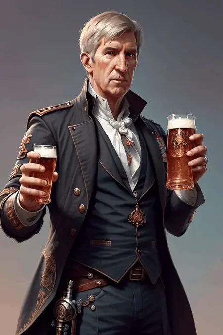 rpg portrait - trained with no data, free for all use (animated gifs)