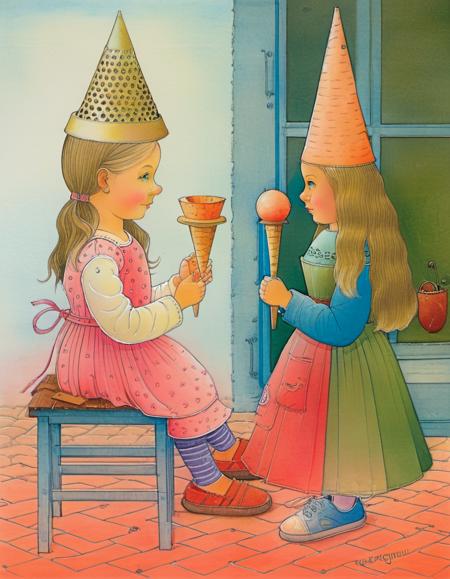 Modern Children Book - SDXL 1.0