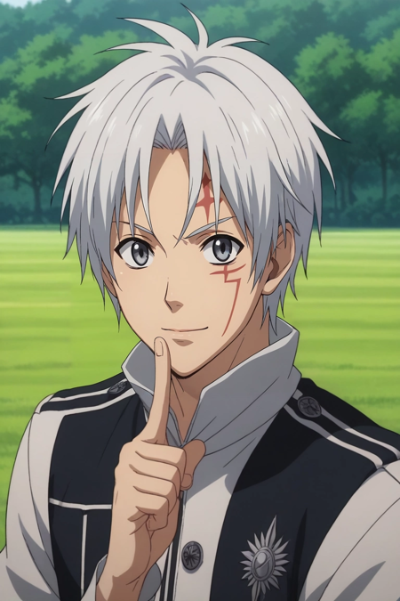 Allen Walker | D.Gray-man | COMMISSION
