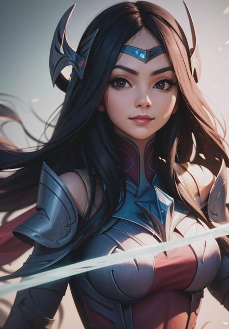 Irelia - Blade Dancer - League of Legends
