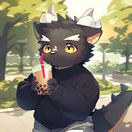 aroenikuniku (八ツ橋荟肉肉) | Furry style