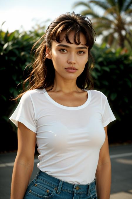 ZH LoRA | Tia Carrere (90s) | American actress & singer