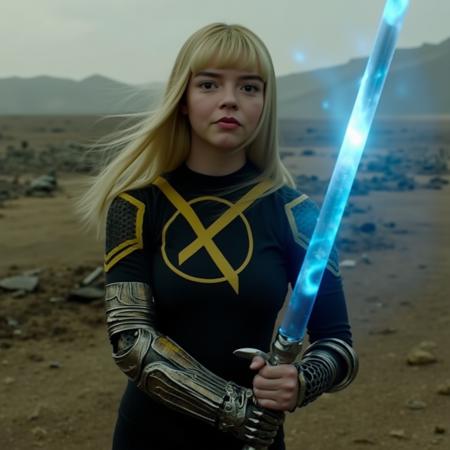 Magik (Anya Taylor-Joy) / Illyana Rasputin