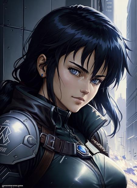 Motoko Kusanagi