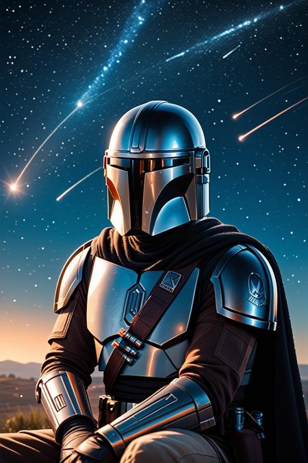 The Mandalorian from Star Wars